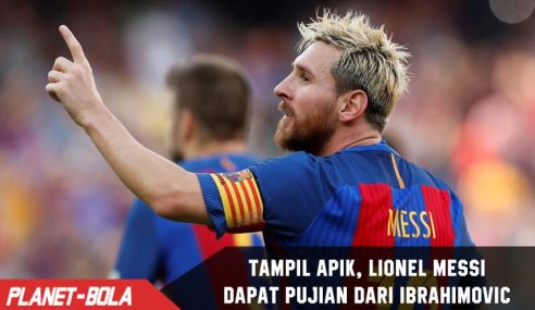 Lionel Messi Dapat Pujian dari Ibrahimovic