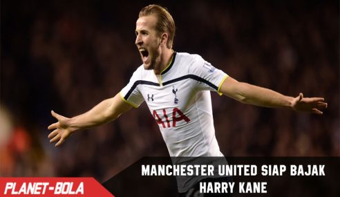 MU Siap Bajak Harry Kane dengan Dana 80 Juta Pounds