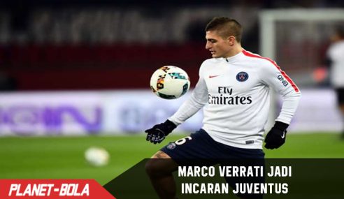 Juventus incar Marco Verrati