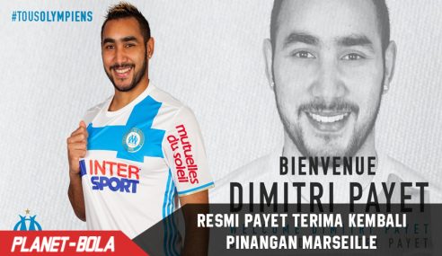 RESMI : Payet bersedia kembali ke Marseille