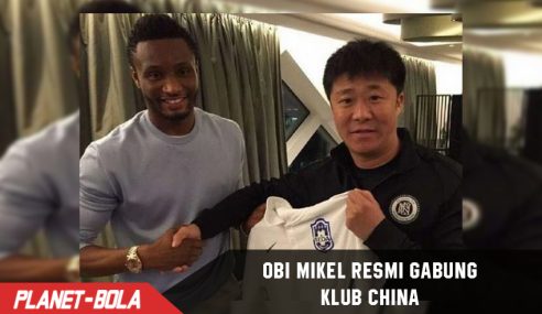 John Obi Mikel Resmi Gabung Klub Liga China