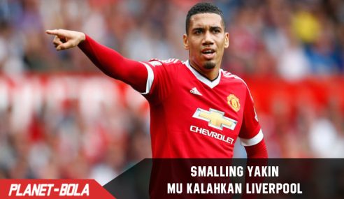 Smalling Percaya diri bawa United kalahkan Liverpool