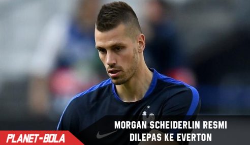 RESMI : Morgan Schneiderlin akhirnya dilepas ke Everton