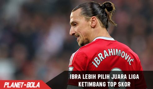 Ibra ingin gelar liga, Ketimbang Gelar Top Skor