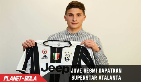 RESMI : Juve datangkan Mattia caldara