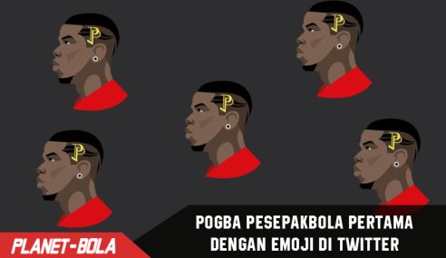 Heboh! Paul Pogba punya Emoji sendiri di Twitter