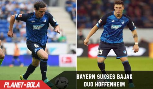 Bayern Resmi bajak sule dan rudy dari Hoffenheim