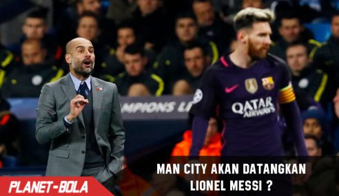 Datangkan Messi, Man City pecahkan rekor Transfer Dunia