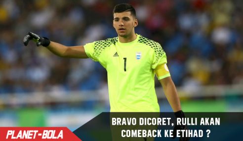 Man City bawa pulang Rulli karena kecewa dengan Bravo