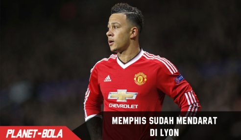 Memphis Depay sudah mendarat di Lyon?