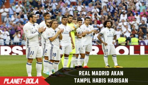 Real Madrid akan tampil habis habisan lawan Celta Vigo