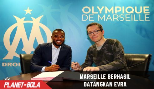 RESMI : Marseille rebut Patrice Evra dari Juve