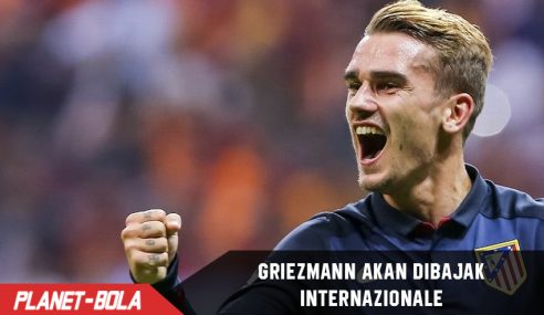 Inter Milan akan Boyong Griezmann dan pecahkan rekor transfer