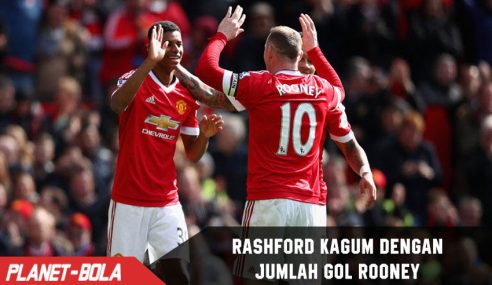 Marcus Rashford Kagum dengan Pecapaian Gol Rooney