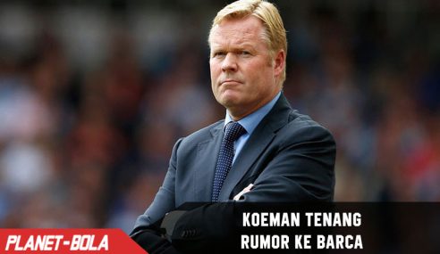 Koeman Tenang Tanggapi Rumor ke Barcelona