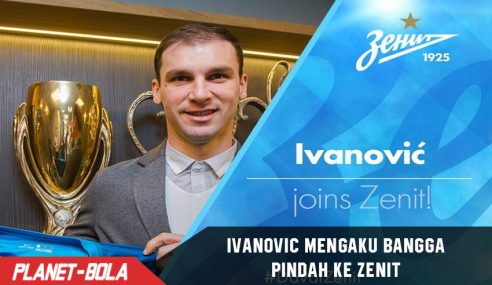 Ivanovic mengaku bangga hengkang menuju Zenit