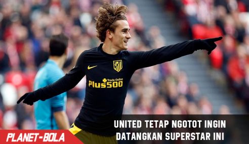 Mou ragu, United tetap ngotot datangkan Griezmaan seharga 2,1 Triliun