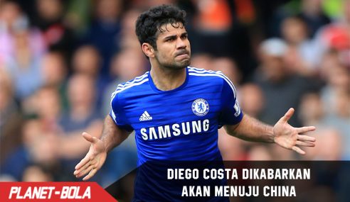 Musim depan Diego Costa akan merumput ke china?