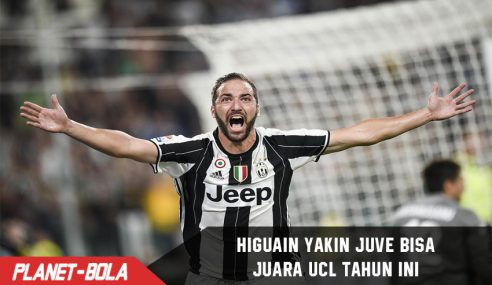 Higuain : Juventus Pasti Juara Liga Champions!