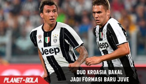 Juventus pakai duo Kroasia di Formasi Barunya