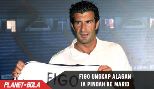 Ternyata ini alasan Figo membelot ke Madrid