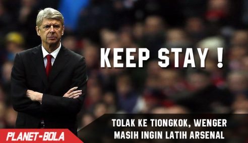 Tolak ke Tiongkok, Wenger masih ingin jadi Pelatih Musim Depan