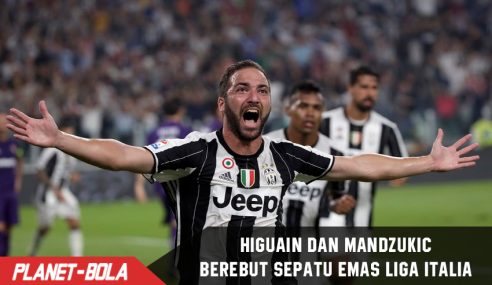 Hebat! Duo Juve incar sepatu emas Liga Italia