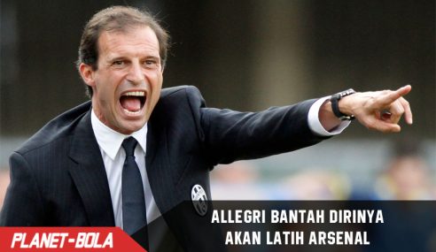 Allegri bantah akan gantikan Wenger di Arsenal