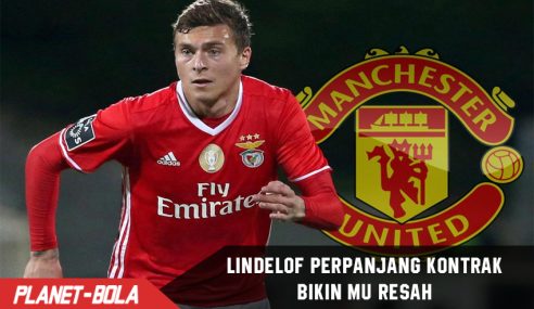 Lindelof bikin Man United resah setelah memperpanjang kontraknya