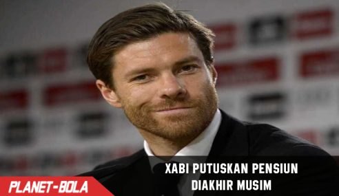 Xabi Alonso Resmi putuskan pensiun di akhir musim