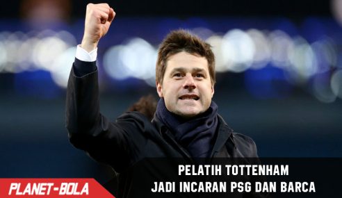 PSG siap Berduel dengan Barca untuk dapatkan Pochettino