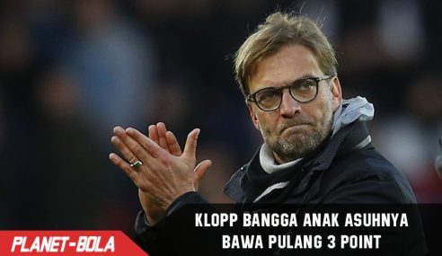 Walau tidak puas, Klopp bangga Liverpool dapat 3 point