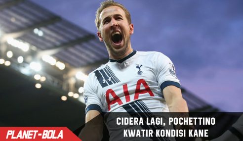 Kembali Alami Cedera, Pochettino Khawatirkan Kondisi Harry Kane