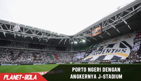 Hadapi Juve, Porto Ngeri dengan keangkeran J-Stadium