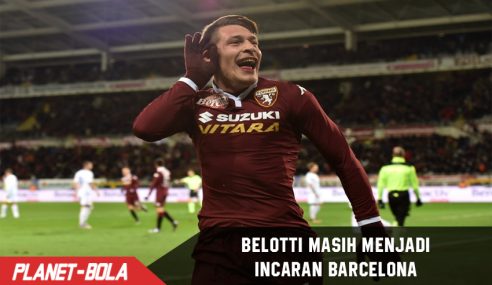 MSN Kurang tajam, Barcelona ngotot ingin dapatkan Belotti