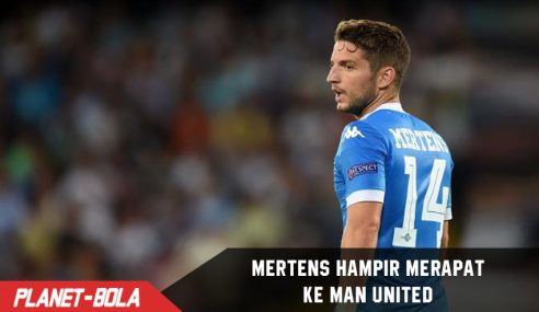 Manchester United Favorit akan Dries Mertens dari Napoli