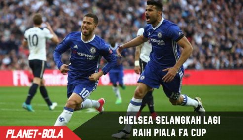 Hancurkan Tottenham, Chelsea selangkah lagi menjuarai FA Cup