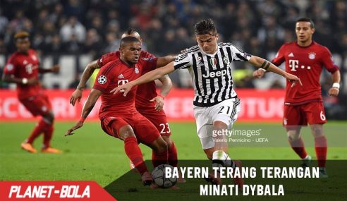 Bayern Munich terang terangan inginkan Paulo Dybala