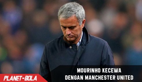 Mourinho kecewa walau Man United 20 Laga tak terkalahkan