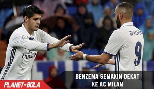 Morata makin bagus, Milan coba bujuk Benzema