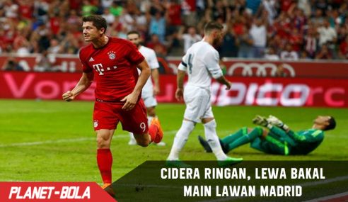 Waspada! Lewandowski akan main melawan Madrid