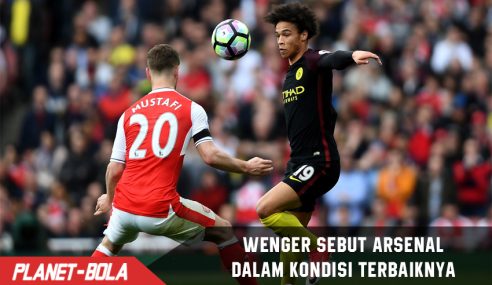 Kalahkan City, Wenger sebut Arsenal dalam kondisi terbaiknya