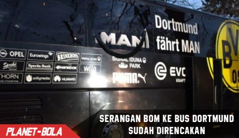 Kepolisian Klaim serangan Teror ke Bus Dortmund Sudah Direncanakan