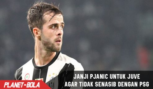 Pjanic takut Nasib Juventus seperti PSG