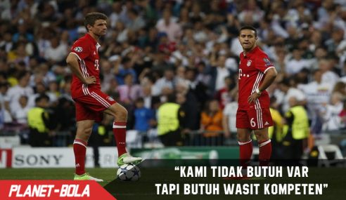 Thiago dan Vidal sesalkan keputusan yang tidak Kompeten