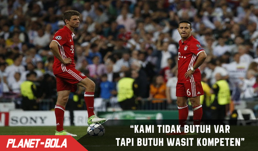 Thiago dan Vidal sesalkan keputusan yang tidak Kompeten