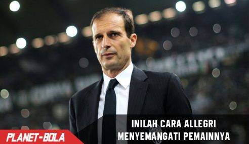 Allegri beri Motivasi seperti ini untuk menyemangati pemainnya