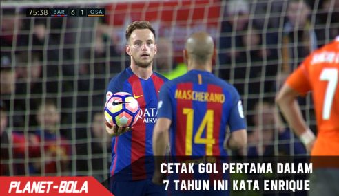 Akhirnya, Mascherano cetak gol debutnya bersama Barca dan ini kata Enrique