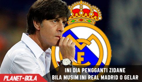 Pelatih ini akan gantikan posisi Zidane musim depan, Siapa dia?