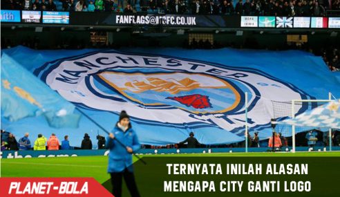 Inilah alasan mengapa Man City mengganti Logo klubnya